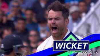 England v India: James Anderson has KL Rahul caught behind for 620th Test wicket