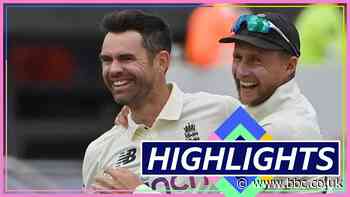 England v India highlights: James Anderson leads England fightback on day two