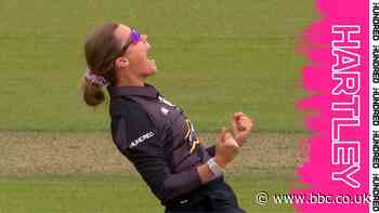 The Hundred - Manchester Originals v Southern Brave: Alex Hartley claims first wickets of the tournament