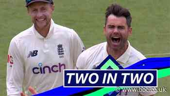 England v India: James Anderson removes Cheteshwar Pujara & Virat Kohli in consecutive balls