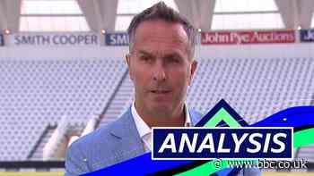 England v India: Dom Sibley & Dan Lawrence 'out of their depth' - Michael Vaughan