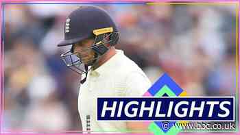 England v India: Hosts bowled out for 183 on opening day of first Test