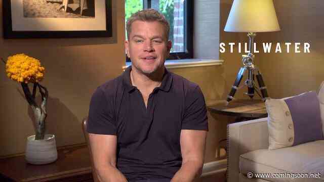Interview: Matt Damon Discusses Becoming a Roughneck in Stillwater