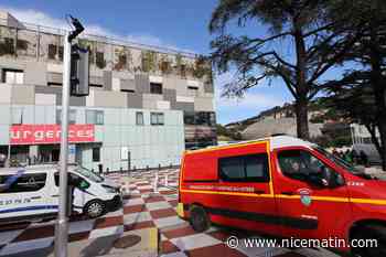 Victime d'un choc frontal contre une voiture à Vallauris, un jeune homme de 20 ans gravement blessé