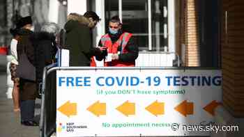 COVID-19: UK tops six million coronavirus cases - as 31,808 new infections recorded in latest 24-hour period - Sky News