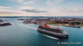 Virgin Voyages' first cruise ship sets sail
