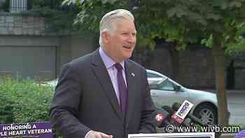 WATCH: Erie County Clerk recognizes Purple Heart recipients at Old County Hall