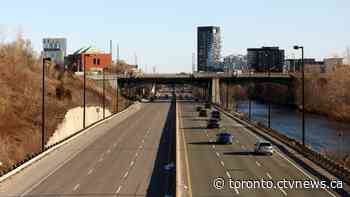The Don Valley Parkway will be closed this weekend for annual maintenance