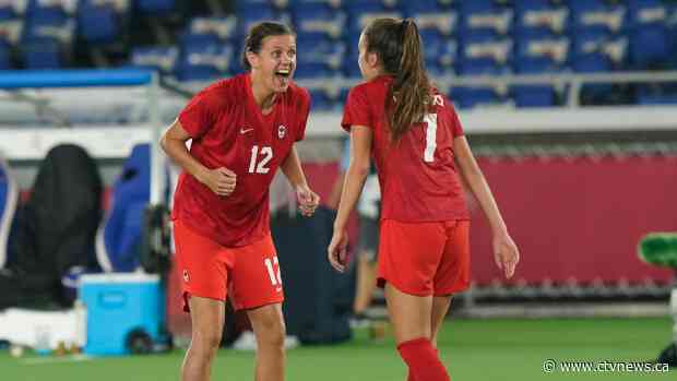Canada wins women's soccer gold at Tokyo Olympics