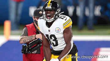 Steelers' James Washington requests trade due to lack of playing time, per report
