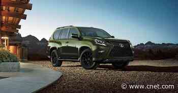 2022 Lexus GX 460 gets a big tech upgrade     - Roadshow