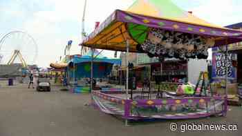 Final preparations for this year’s Saskatoon Ex