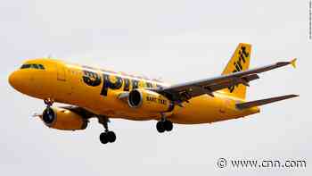 Spirit Airlines cancels hundreds of more flights on Friday and vows 'reductions in cancellations'