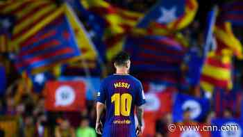 'Barcelona is above everything, even the best player in the world,' says club president of Messi exit