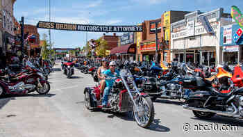 Sturgis Motorcycle Rally revs back bigger, despite delta variant