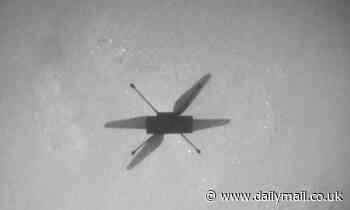 Mars helicopter Ingenuity travels 1,250ft to scout out locations for Perseverance