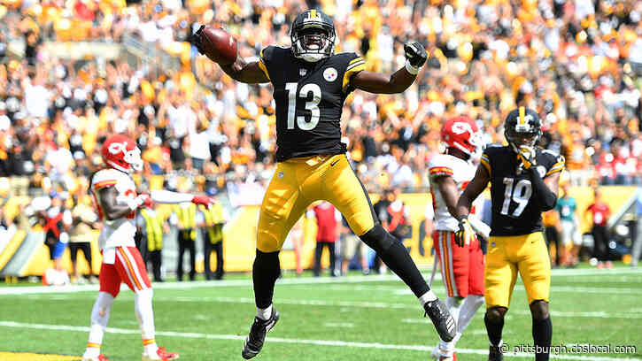 Report: Pittsburgh Steelers WR James Washington Asks For Trade Because Of Limited Playtime
