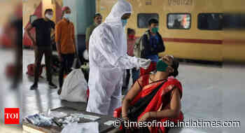 Coronavirus live updates: Maharashtra reports 5539 new Covid cases and 187 deaths in a day - Times of India