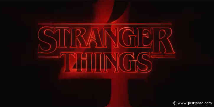 'Stranger Things 4' Will Premiere in 2022 - Watch the New Teaser!
