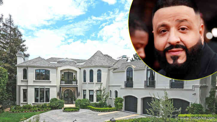Look Inside DJ Khaled's Stunning L.A. Mansion, Which He Sold This Year for $12.5 Million (Photos)