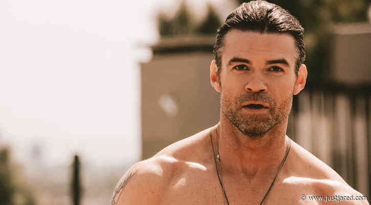Virgin River's Daniel Gillies Goes Shirtless for 'Mr. Warbuton' Spread, Talks About His Personal Style