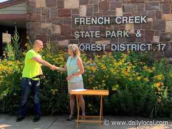 French Creek State Park and forest district employees honored for service during COVID-19 pandemic - Daily Local News