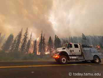 Texas A&M Forest Service Continues To Lend Support To Western States Battling Wildfires - Texas A&M University Today