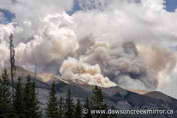 Tentfire Creek forest fire reclassified as out of control - Dawson Creek Mirror