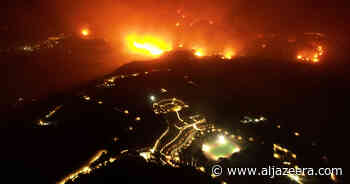 Forest fire in Greece threatens Olympics birthplace - Al Jazeera English