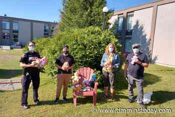 Forest fire evacuees receive special delivery - TimminsToday