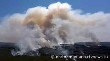 Smoke from northwest forest fire continues to affect air quality in northeastern Ontario - CTV Toronto