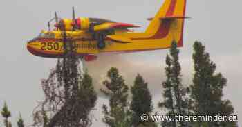 Manitoba Highway 10 fully reopened to traffic following forest fire - The Reminder