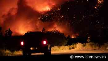 Severe wildfires could affect community watersheds, says forest service researcher - CTV News