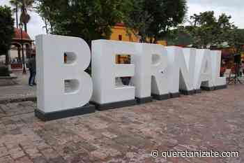 Bernal ya tiene sus letras monumentales » Queretanízate - Queretanízate