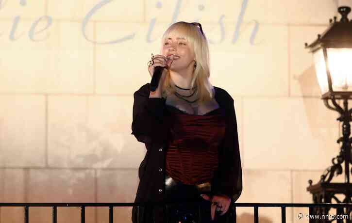 Billie Eilish scores second UK Number One album with ‘Happier Than Ever’