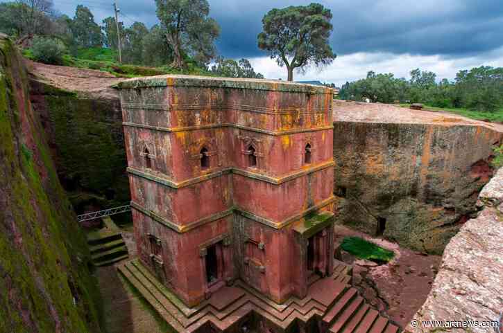 Centuries-Old Rock-Hewn Churches in Ethiopia Threatened by Warfare
