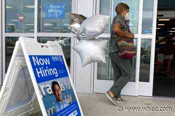US hiring surges in July, but the variant is the wild card