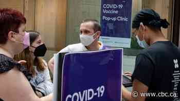 Toronto officials push for nearly 200,000 eligible residents to get their 2nd COVID-19 vaccine