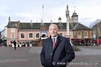 Carlisle MP, John Stevenson, welcomes news of new Cumbrian police officers | News and Star - News & Star