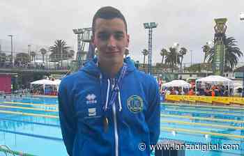 Alonso González se proclama campeón de España de 1.500 metros libres - Lanza Digital