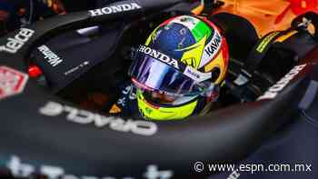 Checo Pérez terminó quinto en los segundos libres que dominó Bottas - ESPN