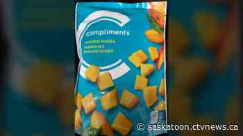 Some frozen mango products sold in Sask. may pose Hepatitis A risk