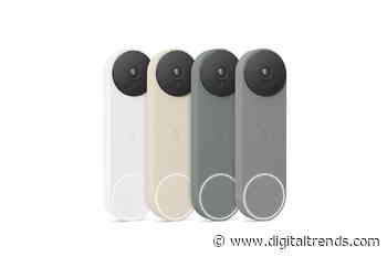 Google Nest Doorbell (2021) vs. Nest Hello Doorbell