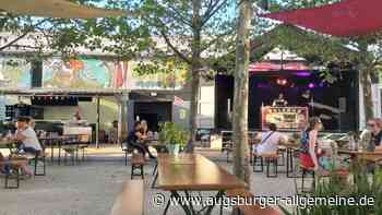 Ein Wochenende mit zwei Band-Konzerten im Ulmer Roxy-Soundgarten