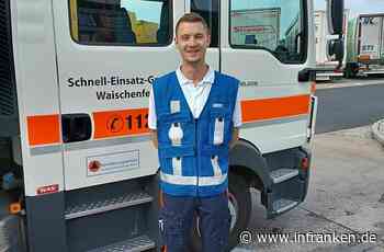 Bamberg: 27-Jähriger nach Hochwasser-Einsatz in Katastrophengebiet fassungslos: 'Wie im Krieg' - inFranken.de