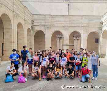 MANDURIA - Successo per il progetto dell'istituto comprensivo Prudenzano 'ConosciAMO, preserviAMO, tuteliAMO il nostro territorio' - ManduriaOggi