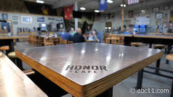 Every day is Veterans Day at this military-themed café