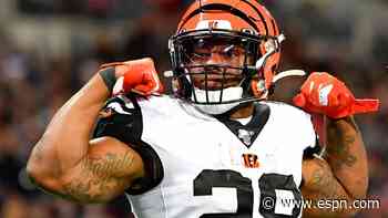 Mixon 'ready to roll' after injury-marred season