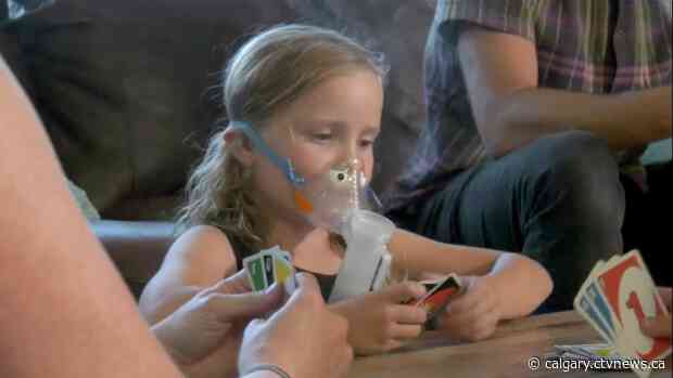 Parents of Calgary girl battling cystic fibrosis call on province to reverse decision to end COVID-19 restrictions