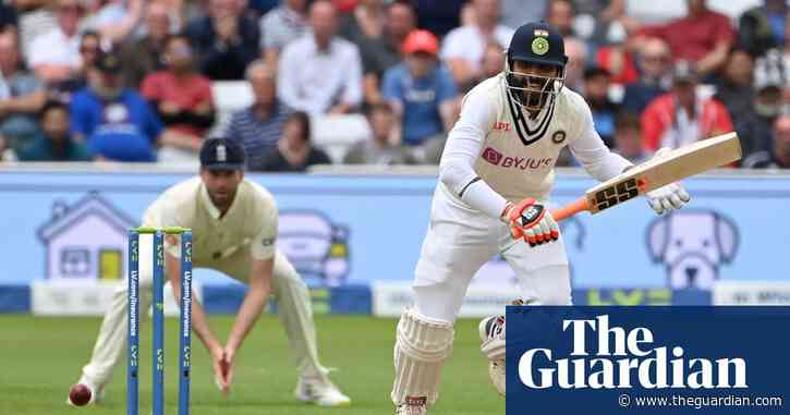 Ravindra Jadeja inspires tail to give India the edge against England
